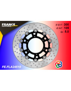 Disque de frein Gamme Essentiel FE.FLA24510 2