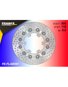 Disque de frein Gamme Essentiel FE.FLAB581 2