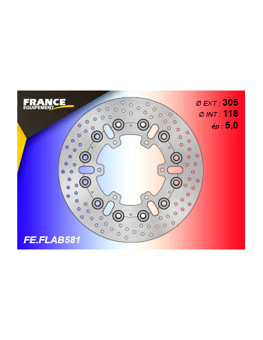 Disque de frein Gamme Essentiel FE.FLAB581