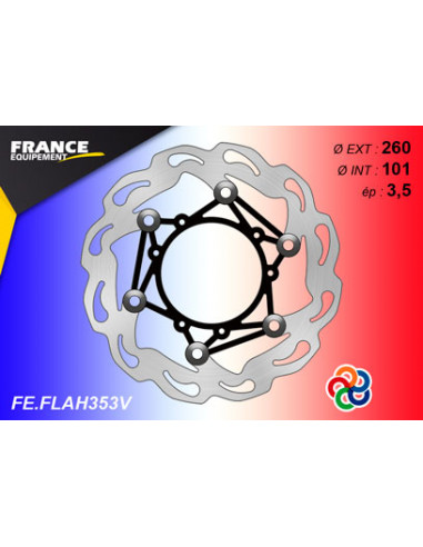 *Disque de frein Gamme Essentiel FE.FLAH353V