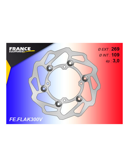 Disque de frein Gamme Essentiel FE.FLAK300V