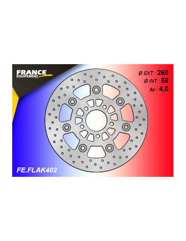 Disque de frein Gamme Essentiel FE.FLAK402