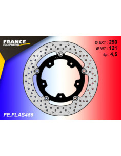 Disque de frein Gamme Essentiel FE.FLAS455 2