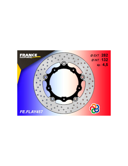 Disque de frein Gamme Essentiel FE.FLAY457