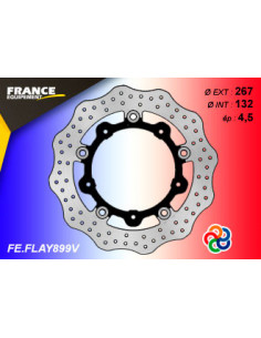 Disque de frein Gamme Essentiel FE.FLAY899V 2