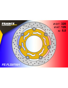 Disque de frein FE.FLS07501