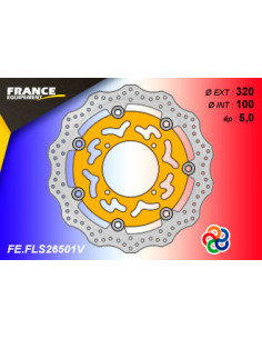 Disque de frein FE.FLS26501V