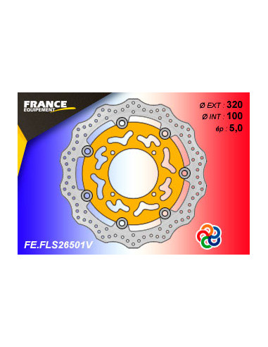 Disque de frein FE.FLS26501V