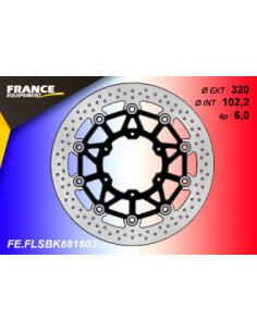 Disque de frein SBK  FE.FLSBK681603