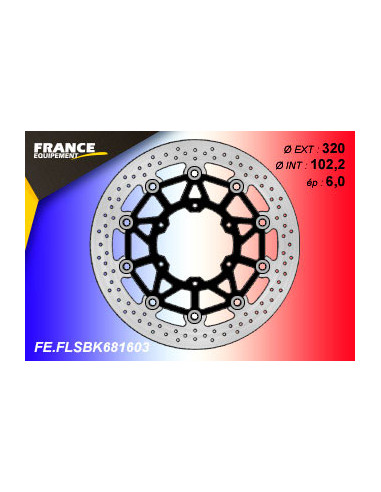 Disque de frein SBK  FE.FLSBK681603