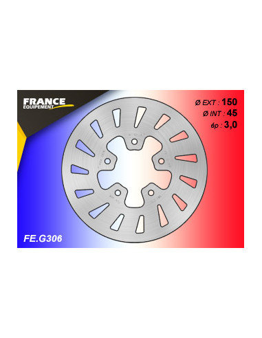 *Disque de frein Gamme Essentiel FE.G306