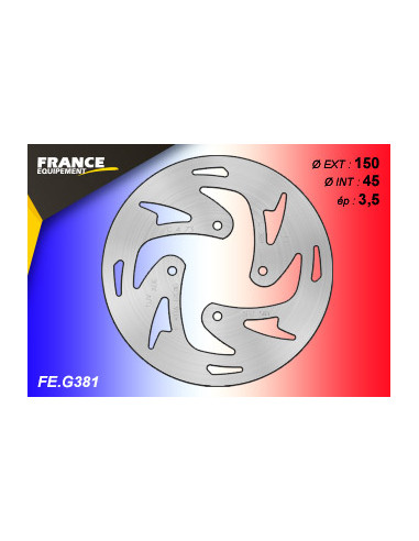 *Disque de frein Gamme Essentiel FE.G381