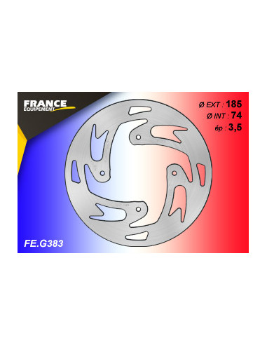 Disque de frein Gamme Essentiel FE.G383