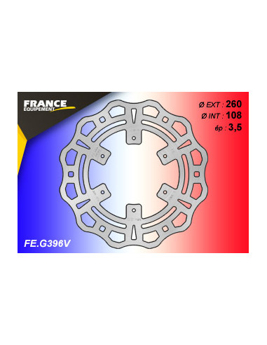 *Disque de frein Gamme Essentiel FE.G396V