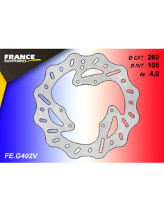 *Disque de frein Gamme Essentiel FE.G402V 2