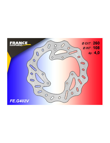 *Disque de frein Gamme Essentiel FE.G402V