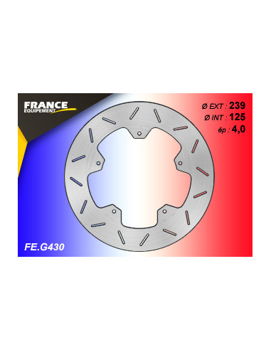 Disque de frein Gamme Essentiel FE.G430