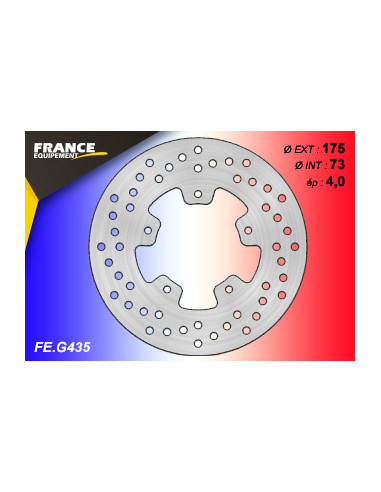 Disque de frein Gamme Essentiel FE.G435