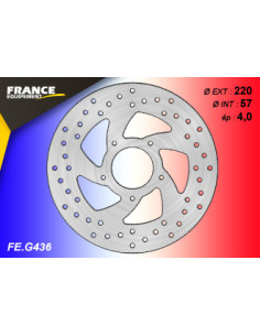 Disque de frein Gamme Essentiel FE.G436