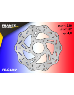 Disque de frein Gamme Essentiel FE.G436V