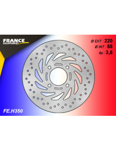 Disque de frein Gamme Essentiel FE.H350 2
