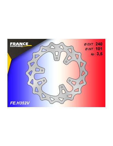 *Disque de frein Gamme Essentiel FE.H352V