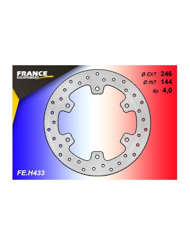 Disque de frein Gamme Essentiel FE.H433