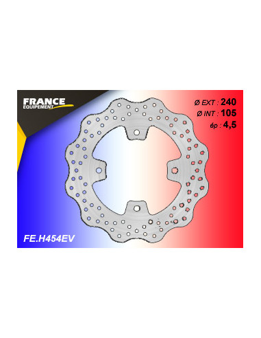 Disque de frein Gamme Essentiel FE.H454EV