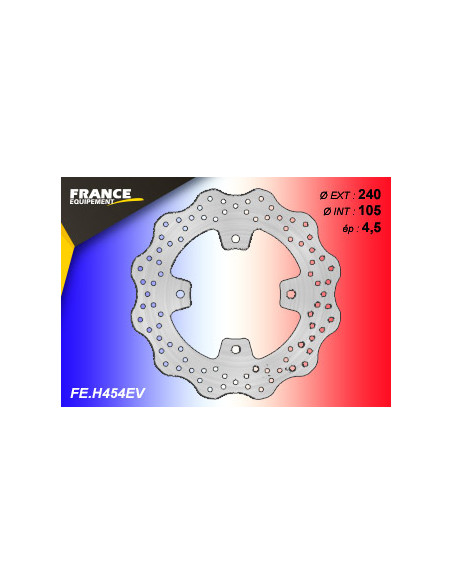 Disque de frein Gamme Essentiel FE.H454EV