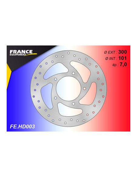 Disque de frein Gamme Essentiel FE.HD003