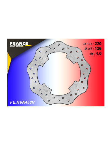 Disque de frein Gamme Essentiel FE.HVA453V