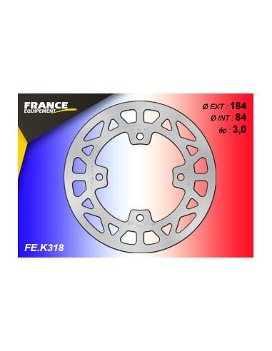 *Disque de frein Gamme Essentiel FE.K318