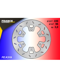 *Disque de frein Gamme Essentiel FE.K319