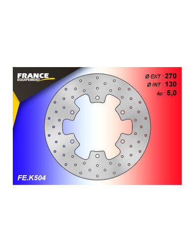 Disque de frein Gamme Essentiel FE.K504