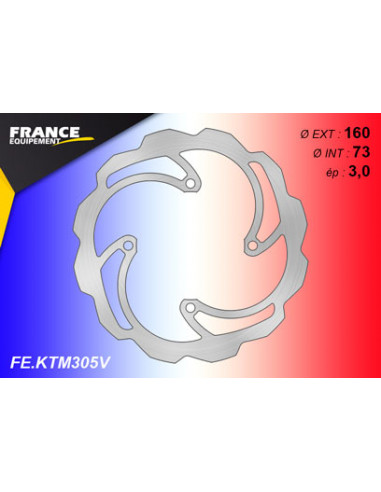 *Disque de frein Gamme Essentiel FE.KTM305V