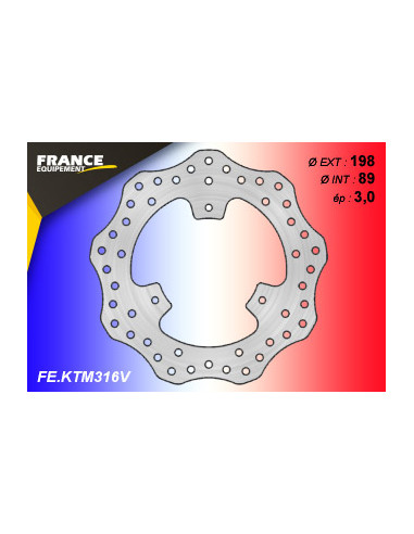 *Disque de frein Gamme Essentiel FE.KTM316V