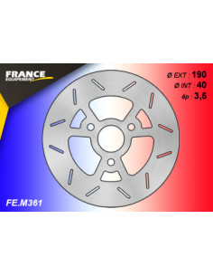 Disque de frein Gamme Essentiel FE.M361