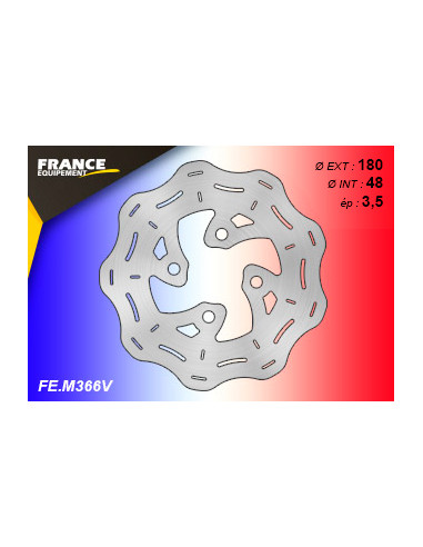 Disque de frein Gamme Essentiel FE.M366V