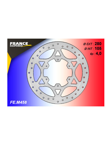 Disque de frein Gamme Essentiel FE.M458