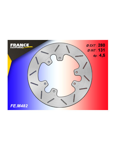 Disque de frein Gamme Essentiel FE.M482