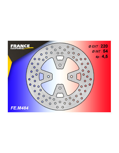 Disque de frein Gamme Essentiel FE.M484