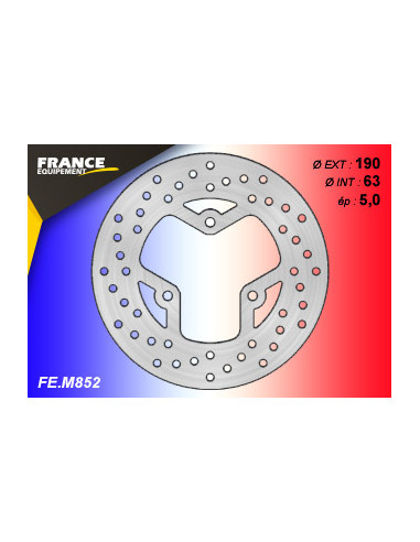 Disque de frein Gamme Essentiel FE.M852