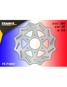 Disque de frein Gamme Essentiel FE.P388V