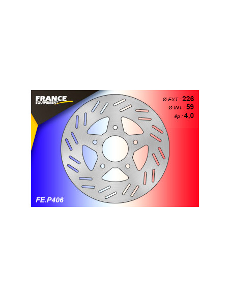Disque de frein Gamme Essentiel FE.P406