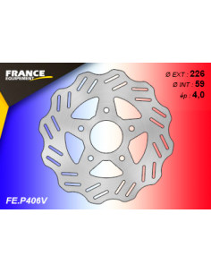 Disque de frein Gamme Essentiel FE.P406V