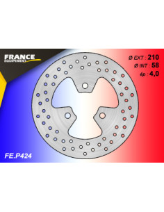 Disque de frein Gamme Essentiel FE.P424 2