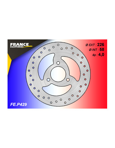 Disque de frein Gamme Essentiel FE.P429