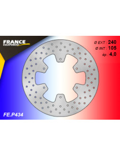 Disque de frein Gamme Essentiel FE.P434 2