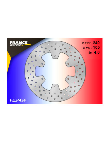 Disque de frein Gamme Essentiel FE.P434