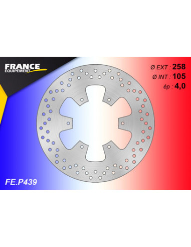 Disque de frein Gamme Essentiel FE.P439